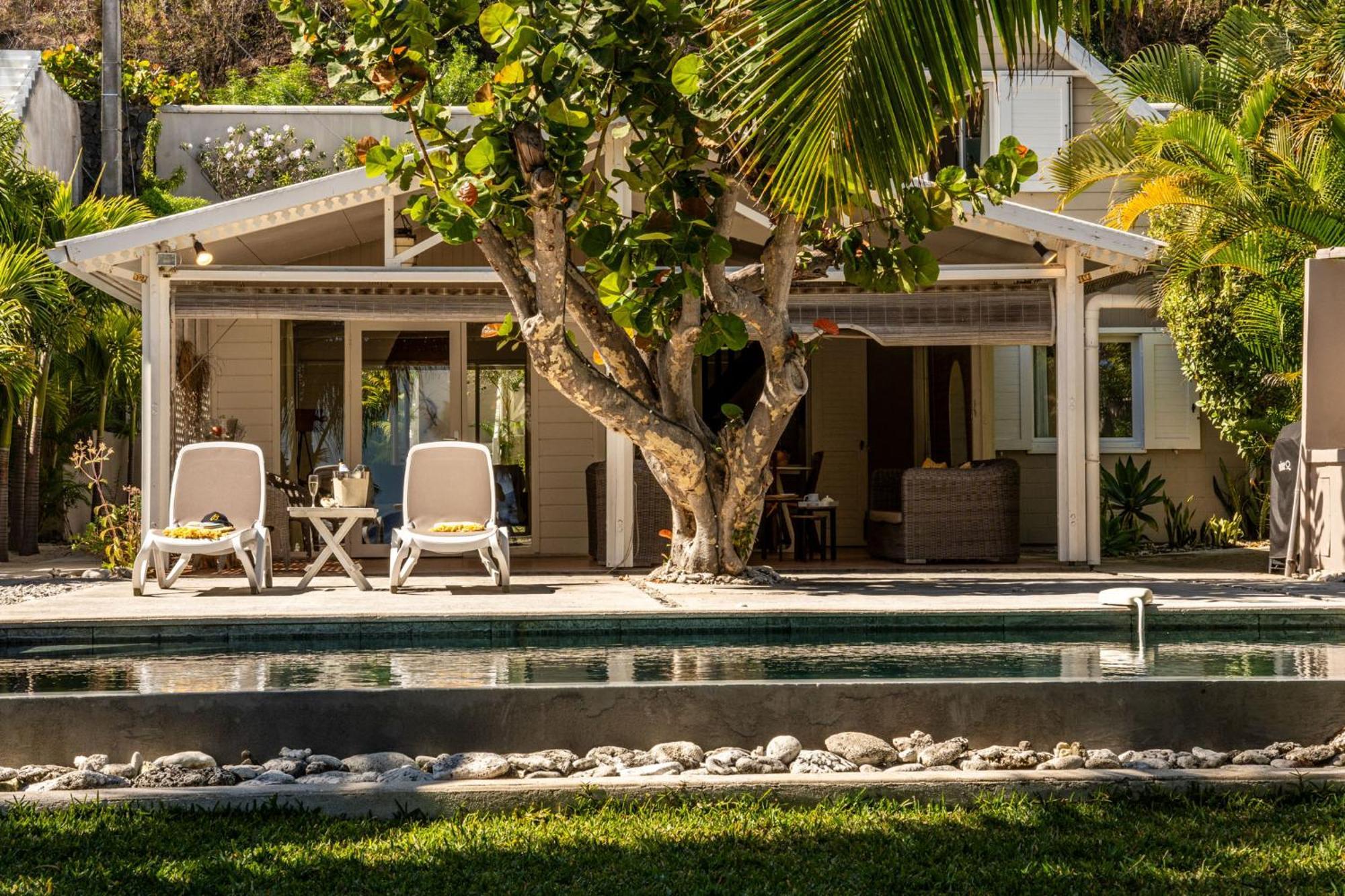 Villa Des Aigrettes Saint-Paul Exterior foto